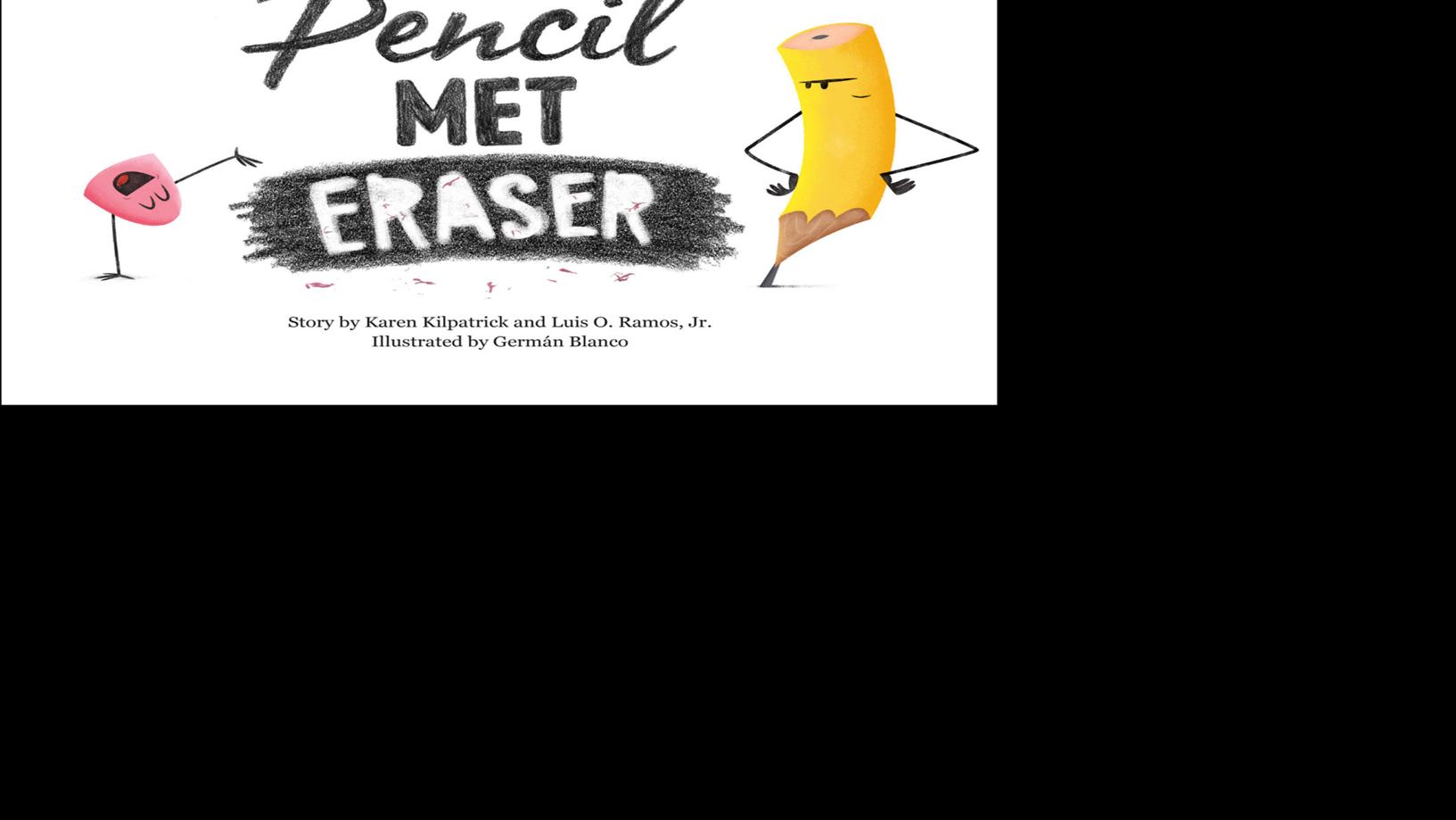 How to make Eraser Drawing & When Pencil Met Eraser - Parenting Not  Perfection