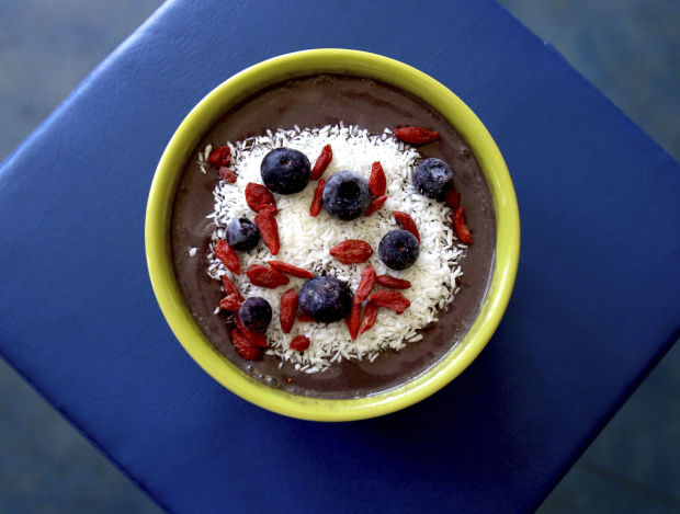 Xoom juice acai bowl