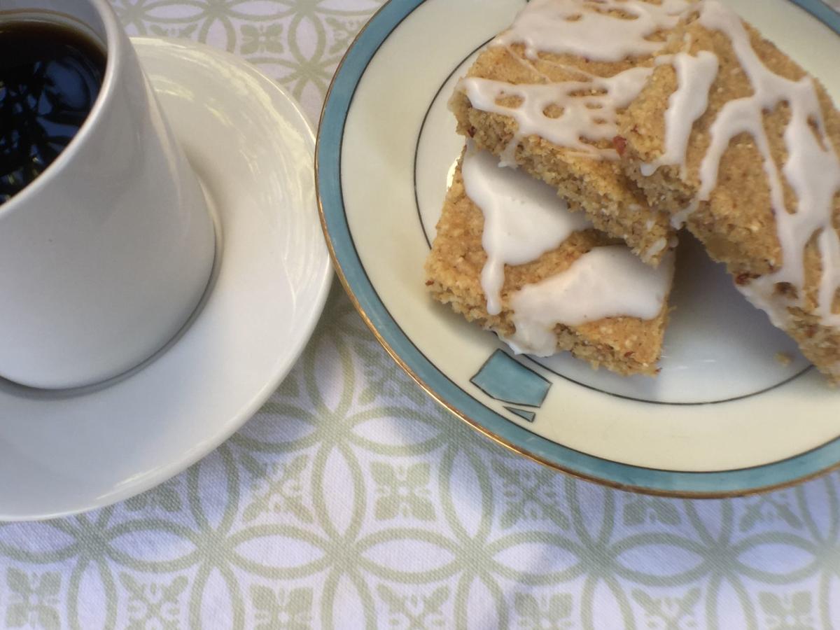 Spice up holiday cookie plates with gingery shortbread
