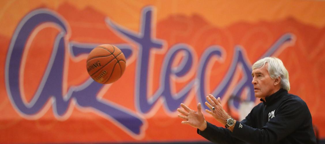 Jim Rosborough, Pima Aztecs women's basketball assistant coach