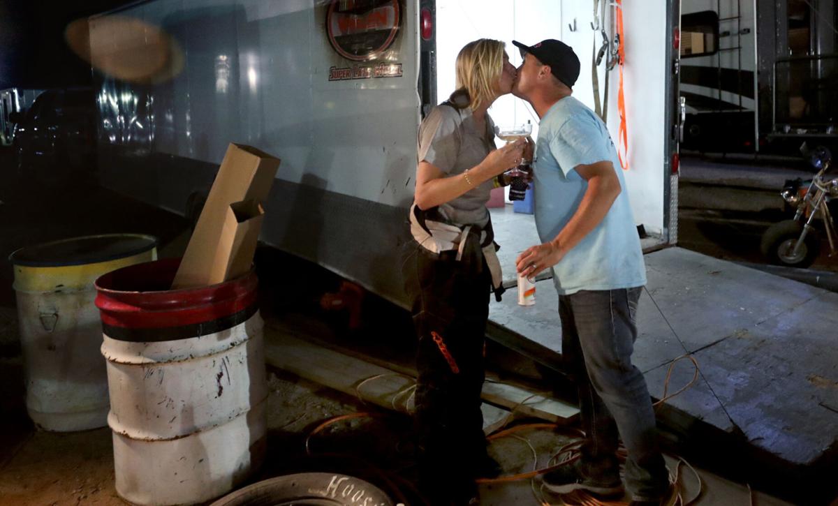 Kelly Jones, racing family