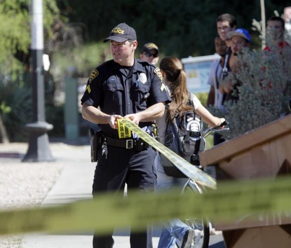Shooting near UA campus