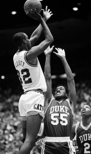 3. Sean Elliott, 1989
