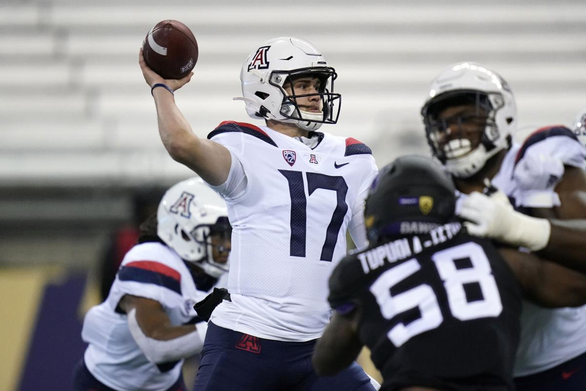 Arizona Washington Football