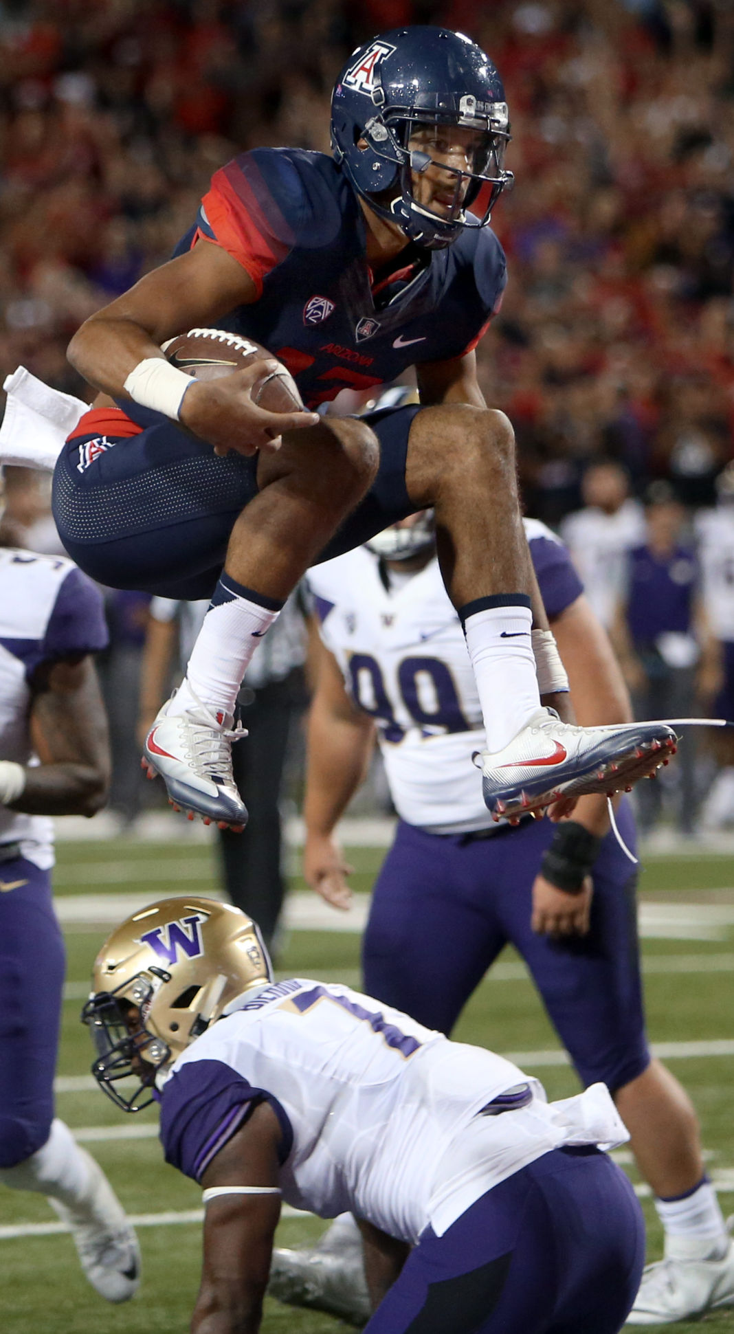 Washington vs. Arizona