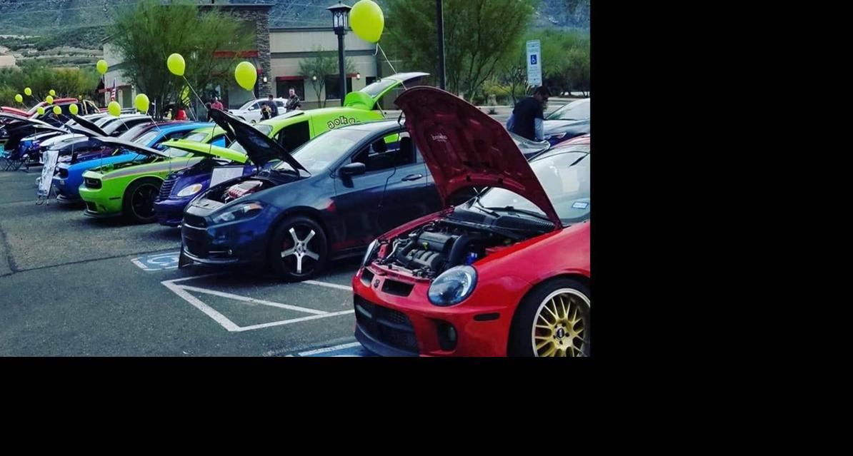 Mutts and Muscle Car Show