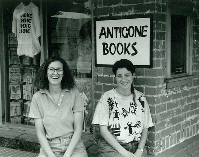 Kate Randall and Trudy Mills