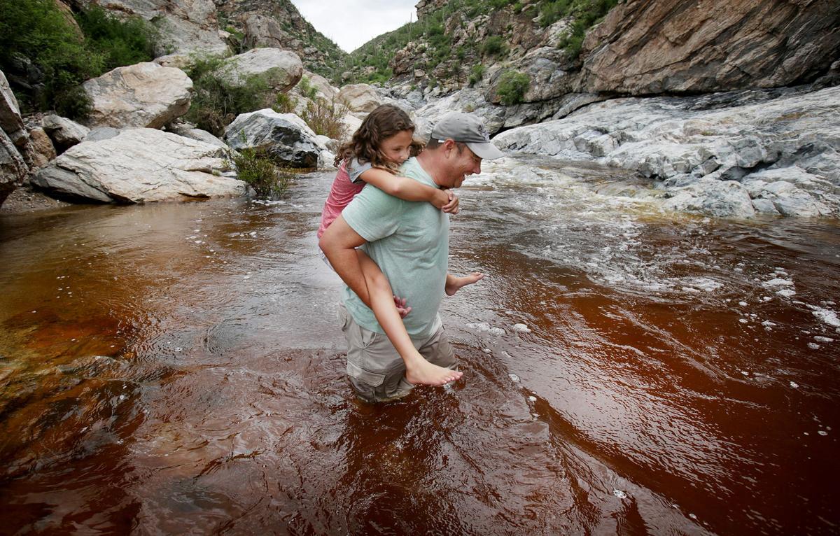 Fun in the monsoon runoff