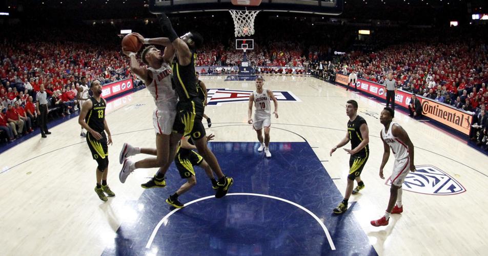 University of Arizona vs Oregon