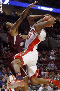 March 19, 2015 — Texas Southern, NCAA tournament second round