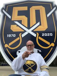 Eric Bodamer's journey from Sabres fan to designing his hometown team's jerseys