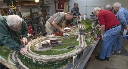 Model Railroad Gift