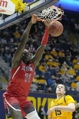 Arizona California Basketball