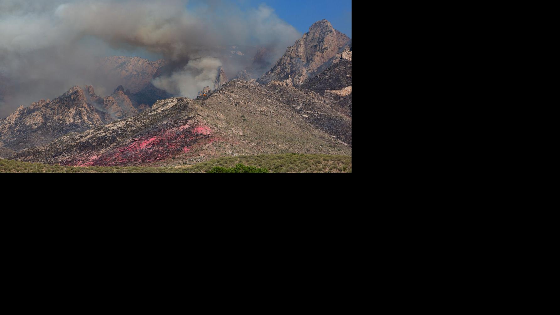 Bighorn Fire - Arizona