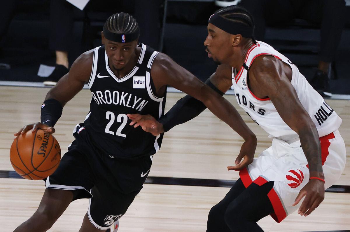 Nets Raptors Basketball
