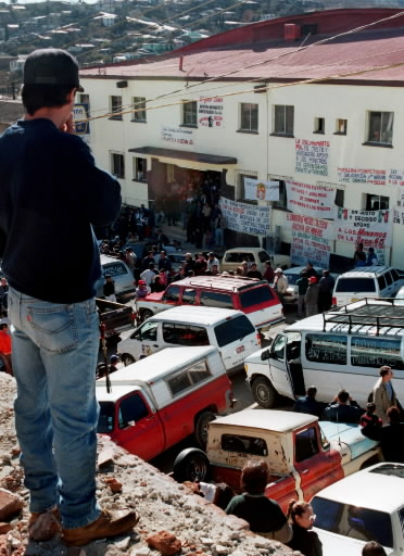 Cananea, 1998 strike