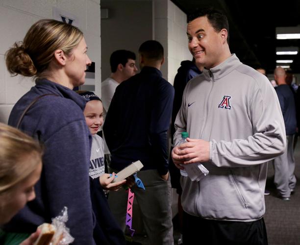 Wildcats practice for NCAA tourney in San Jose