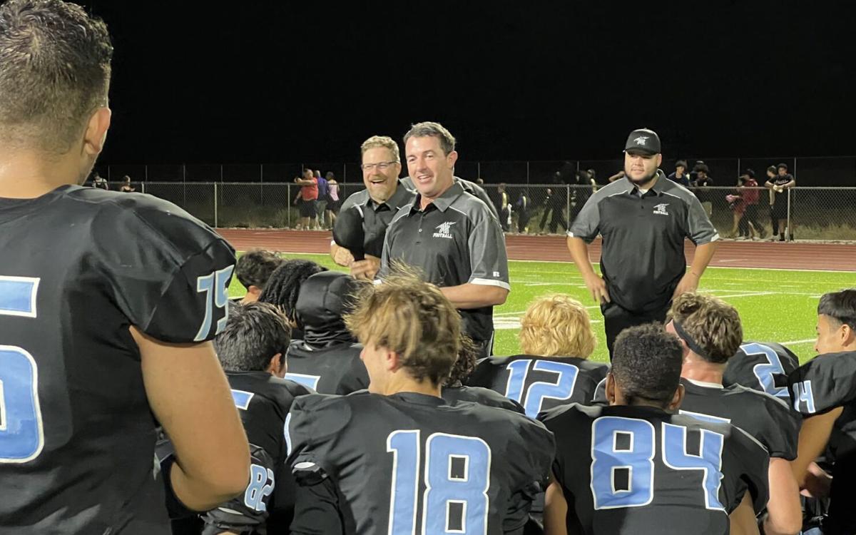 Mica Mountain HS stockpiles winning Tucson football coaches
