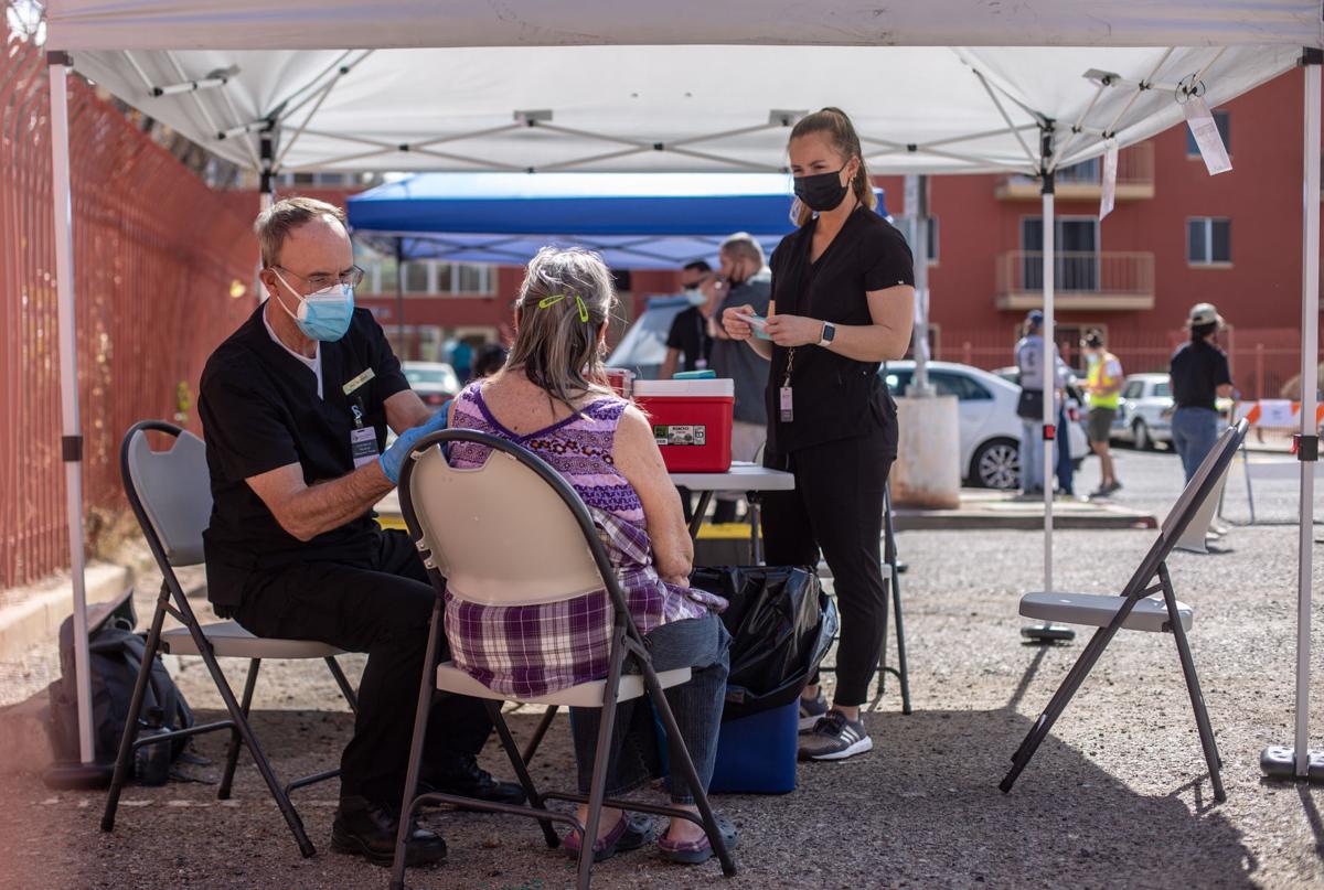 mobile vaccination clinic