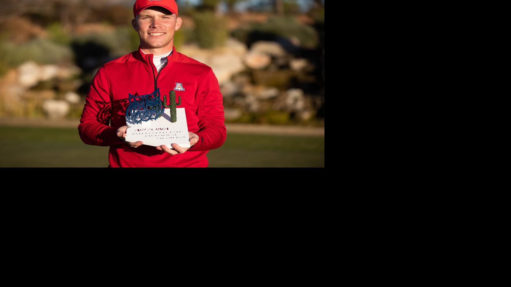 Brad Reeves, surging UA men's golf team expects victory each time out ...