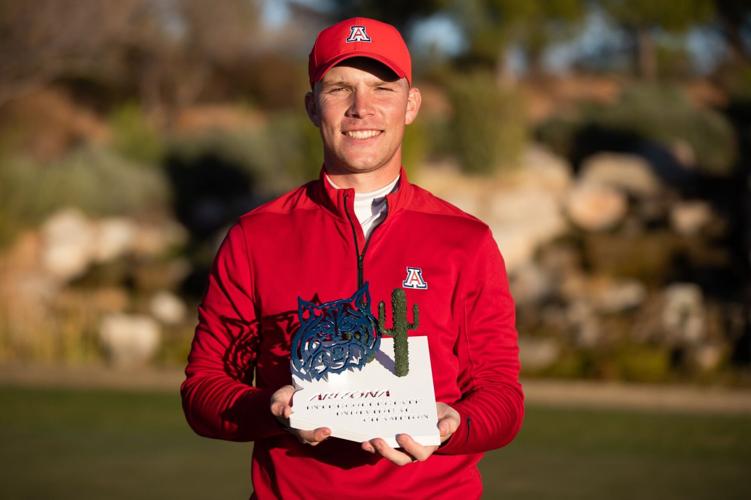 Brad Reeves wins 2021 Arizona Intercollegiate