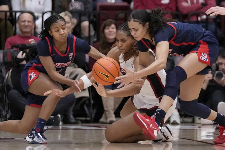 Arizona Stanford Basketball