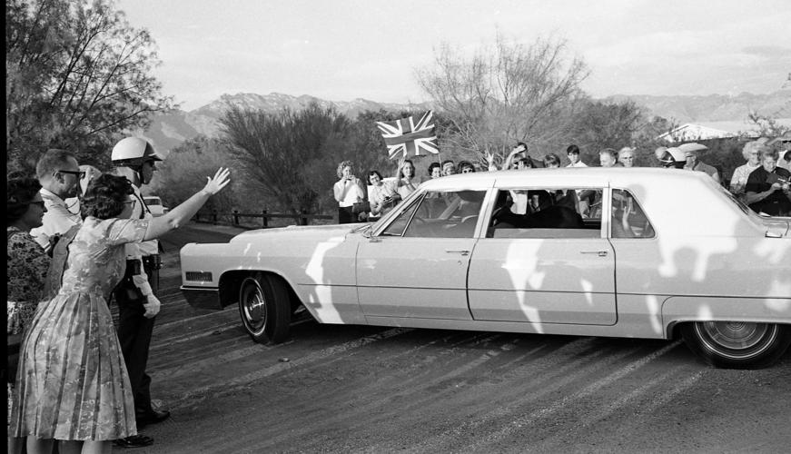 Princess Margaret in Tucson