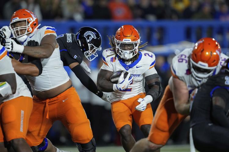 Boise St San Jose St Football