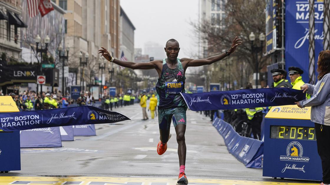 Kenya sweeps, Chebet repeats as Boston Marathon winner