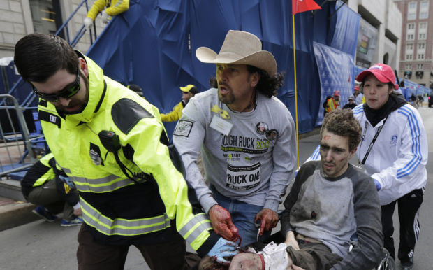 Boston Bystander Says He Acted Instinctively to Help the Injured