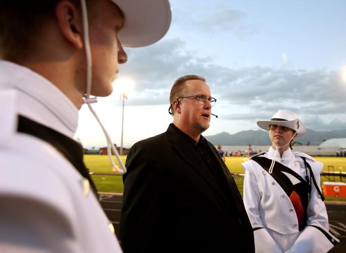 Rincon/University High School marching band