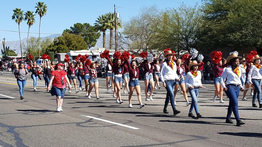 2017 Tucson Rodeo Parade entries