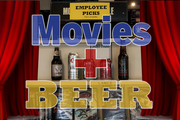 Casa Video movies and beer pairings