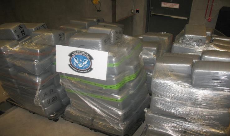 Pot bust