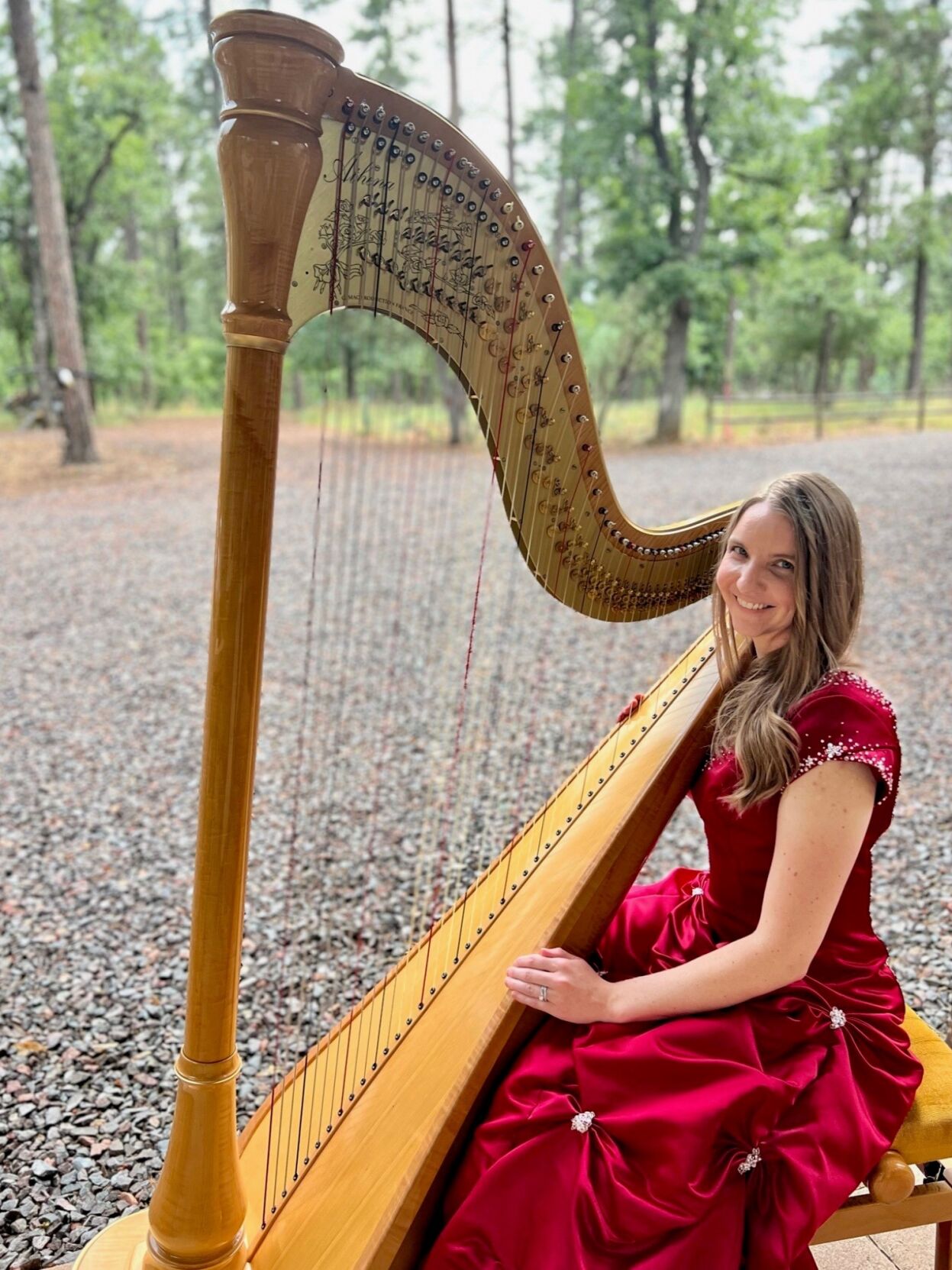 Guest harpist