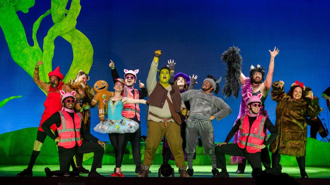 Shrek Grad UA grad comes full circle when 'Shrek' comes to Tucson