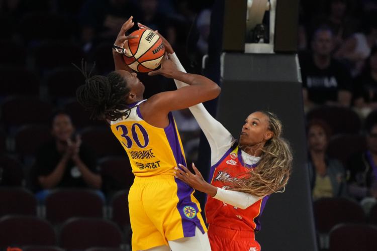 BASKETBALL-WNBA-LAS-PHO/