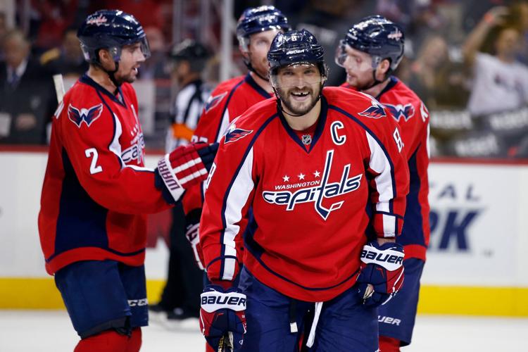 Hockey Dentistry Ovechkin