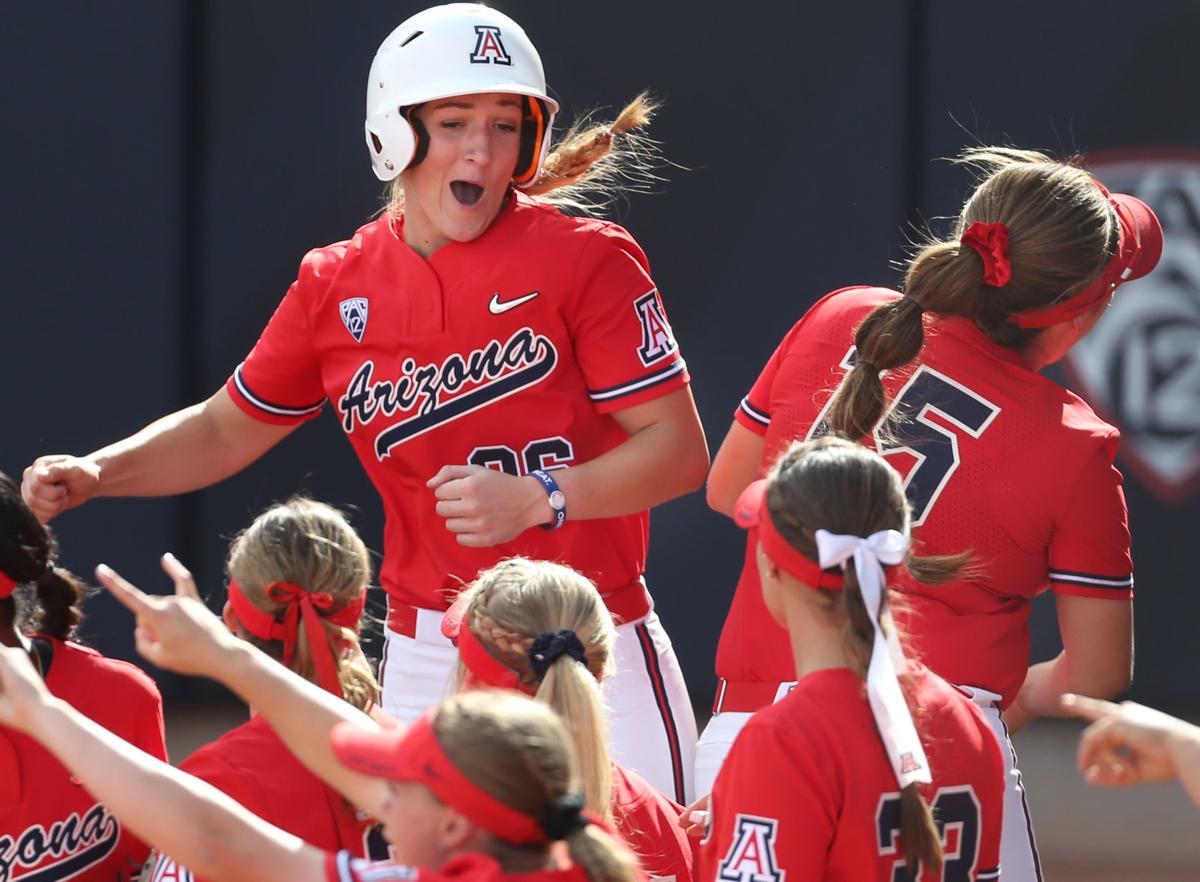 Photos: Arizona Wildcats debut six new softball uniforms, Wildcats, tucson.com