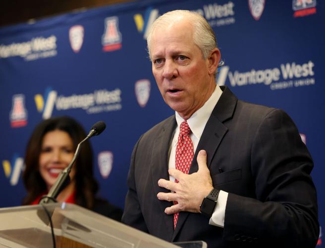 UA president Robert C. Robbins | Feb. 20, 2024