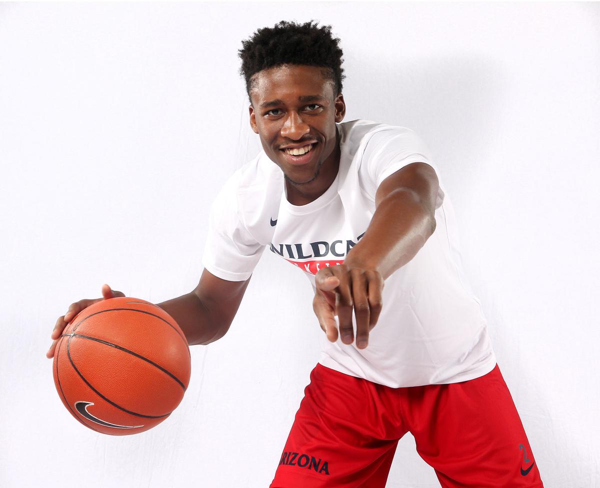 Arizona Wildcats basketball media day