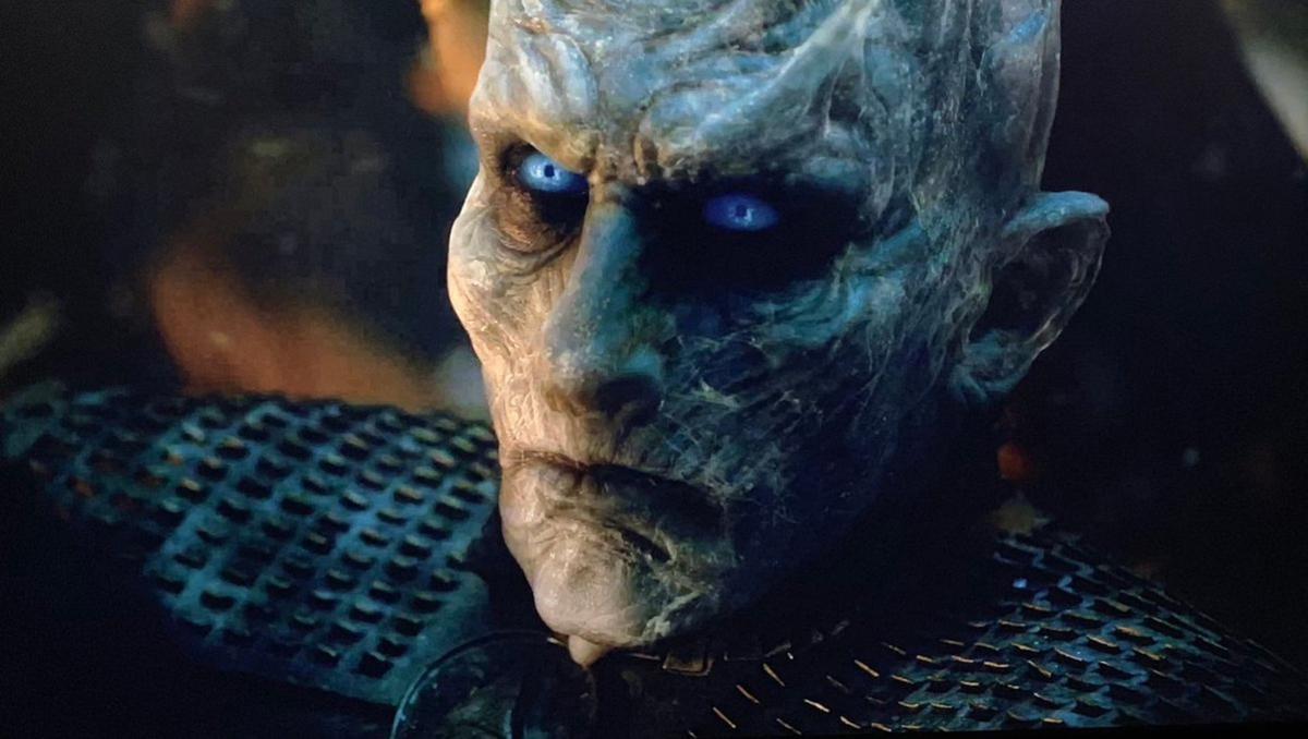 Night King from Game of Thrones
