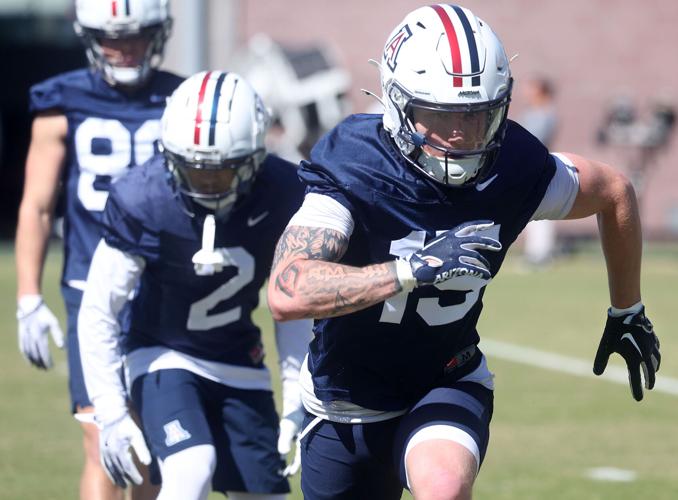Arizona football spring practice 2025 | March 18, 2025