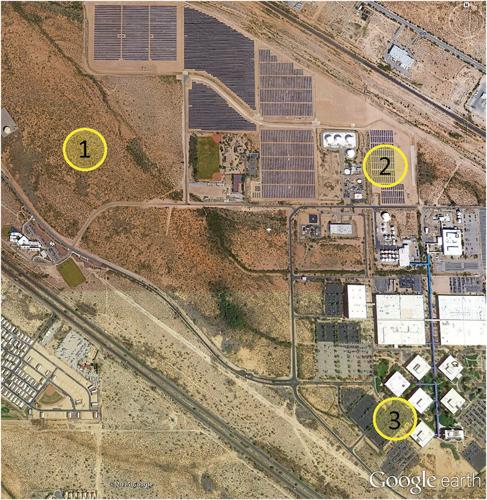 Test site at UA Tech Park