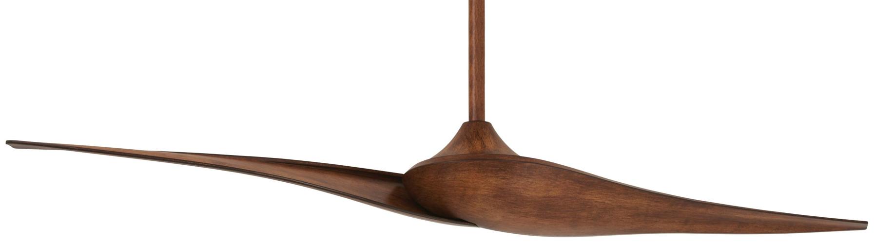 Minka Wave three-blade ceiling fan