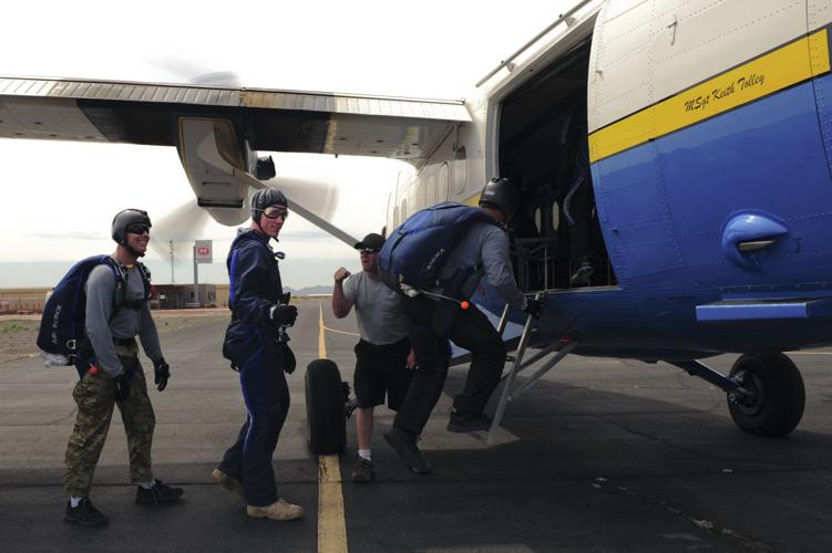 D-M Airmen freefall into the blue