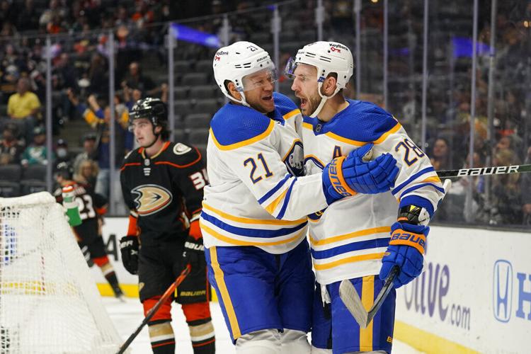 Sabres Ducks Hockey
