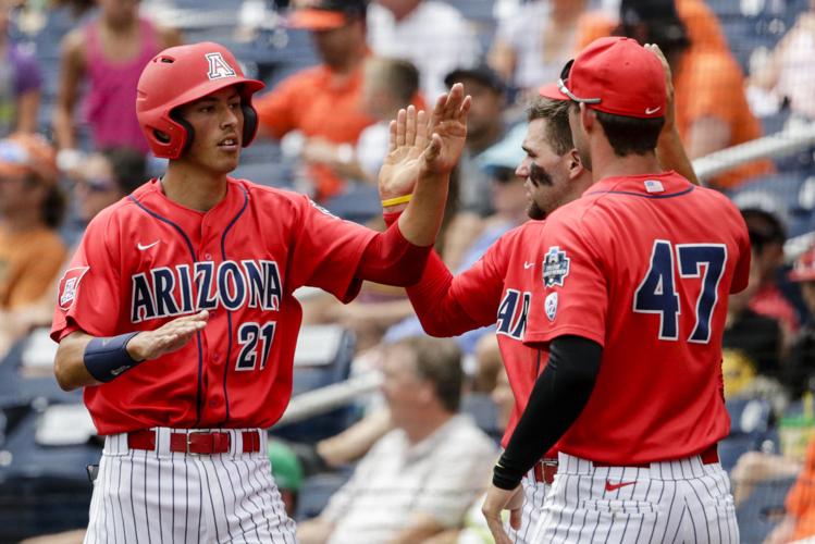 Arizona vs. Oklahoma State in College World Series