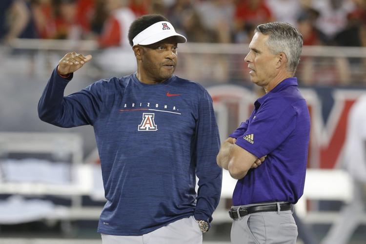 Washington Arizona Football