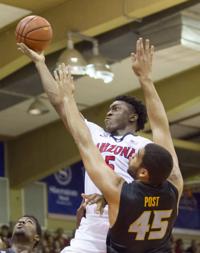 No. 3 Arizona beats Missouri 72-53 in Maui Invitational